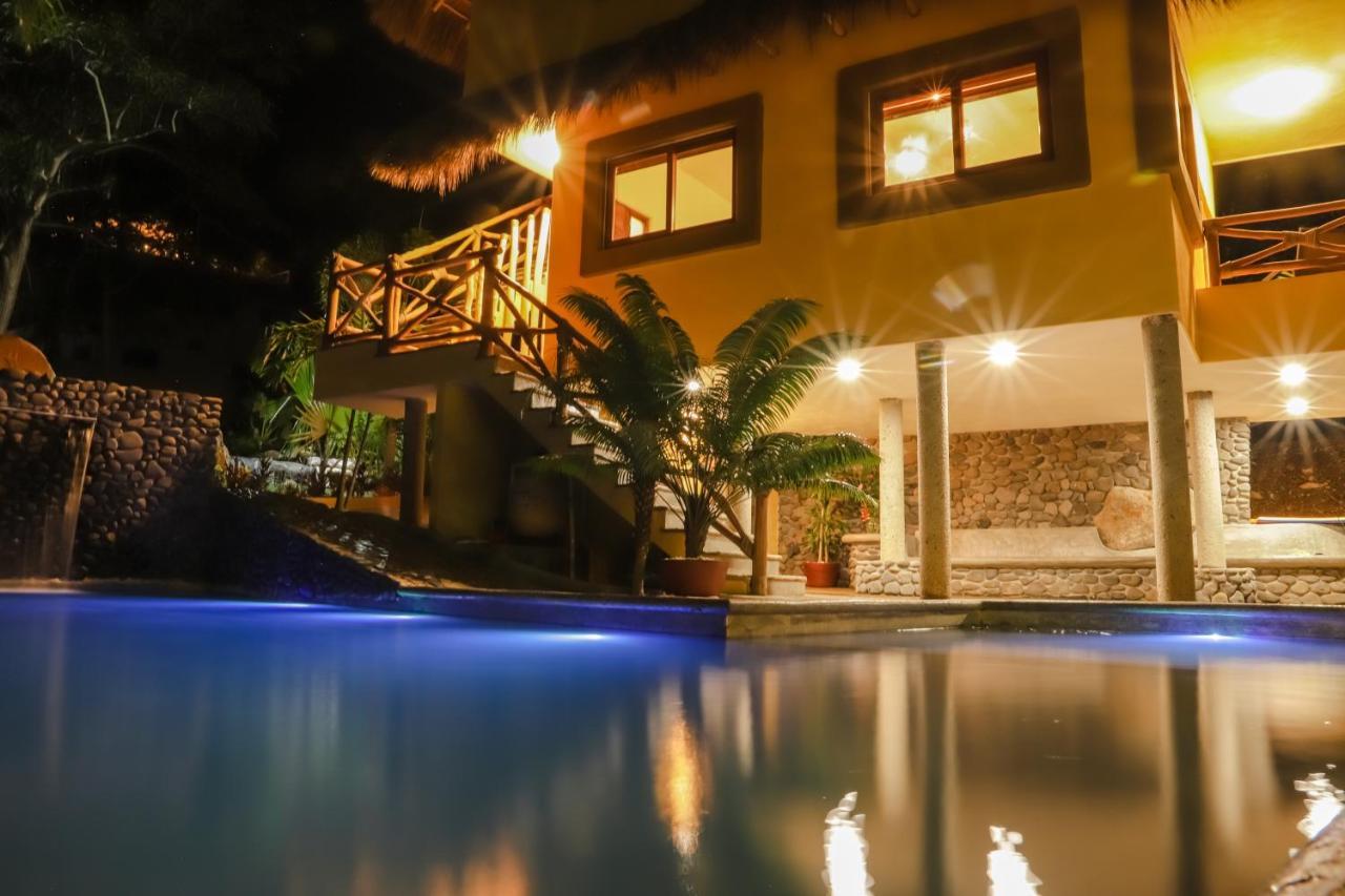 Cabanas-Villa Aloha Chacalaチャカラ エクステリア 写真